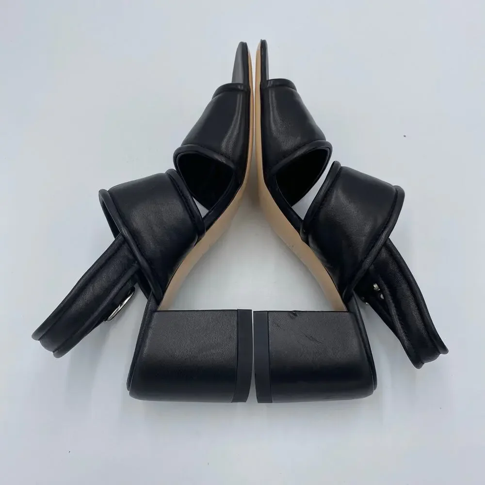 Agl black leather